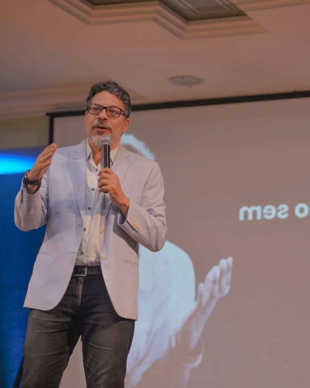 Pastor Sênior Severino José - Igreja do Nazareno Vila Velha